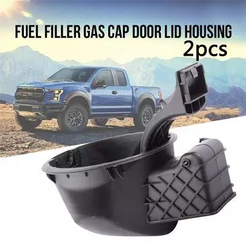 2 ШТ. Новый лючок бензобака 4L3Z9927936BA Подходит для Ford F-150 2004-2008