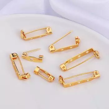 2 шт./пакет, медная булавка для DIY ожерелья, браслета, ювелирных изделий, аксессуары, принадлежности ручной работы 14x4mm 2pcs