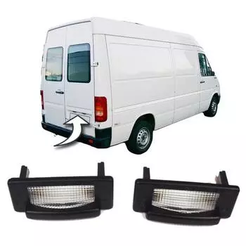 2 шт. подсветка номерного знака Sprinter 9018200156 для Mercedes Benz Sprinter для VW LT