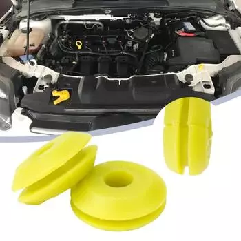 2 шт. прокладка для Ford Focus Grommet Hinge Cap Rubber