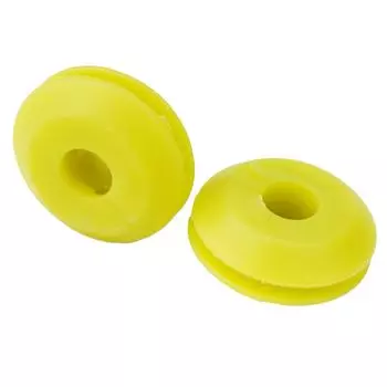 2 шт. прокладка для Ford Focus Grommet Hinge Cap Lock Hatch Hatch Prop Rod