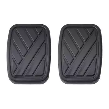 2 шт. Резиновые накладки на педали 49751-58J00 для Suzuki Swift Sx4 Aerio с механической коробкой передач