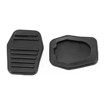 2 шт. резиновые накладки на педали для Ford Focus для Fiesta для Mondeo для Transit MK6 MK7 94BB7A624AA накладки на педали автомобильные аксессуары CHINA