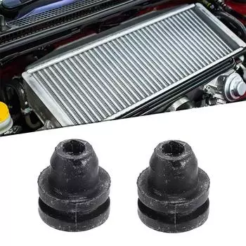 2 шт. Резиновые нижние втулки крепления радиатора для Nissan Pathfinder 1996-2006