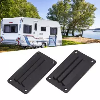2 шт. RV Air Vent Louver Professional Bathroom Office Vent Outlet Grille Louver для лодки, яхты, дома, вытяжного вентилятора
