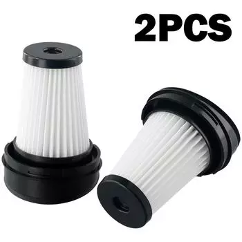 2 шт сменных фильтра для Gorenje SVC144FBK/SVC216FR/VC 2930/VC2931/VC2932/735751Eureka Dexp Ручной пылесос Запчасти CHINA