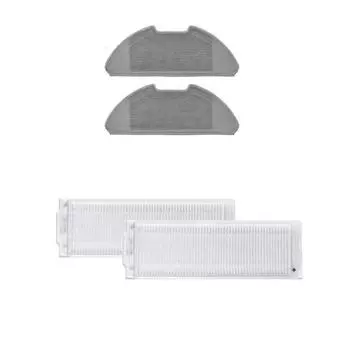 2 шт. тканевый Hepa-фильтр для швабры Mijia Mop 2/2 Lite/2 Pro, фильтр для пылесоса Mijia MJSTL/MJST1S/MJST1SHW