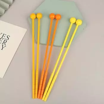 2 шт. ударные барабанные палочки молоточки барабанные палочки взрослые детские палочки молоток пластиковый музыкальный инструмент детские игрушки