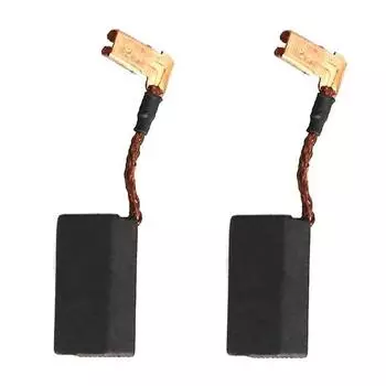 2 шт. Угольные щетки для угловой шлифмашины N097696 для DWE4011 DWE4012