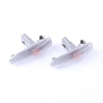 2 шт. Указатель поворота Боковой габаритный фонарь 8351A047 для Mitsubishi Outlander Mirage Lancer