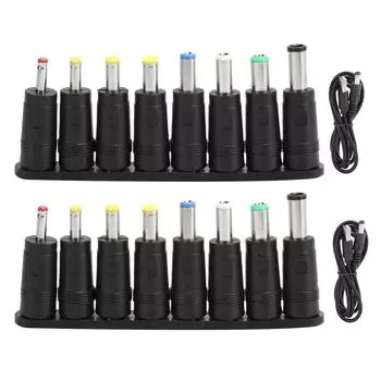 2 шт. USB-кабель постоянного тока 11 в 1 шнур питания сменный разъем компьютерные аксессуары