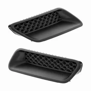2 шт. Вставка воздухозаборника на капот для пикапа Dodge Ram 1500 R/T 09-18 68324990AA 68324991AA
