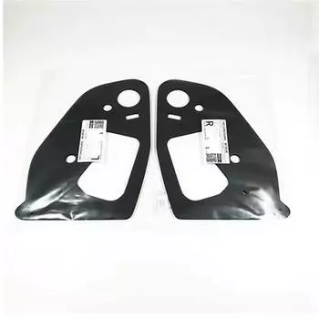 2 шт. Задняя уплотнительная прокладка для заднего фонаря для Toyota Yaris 2008-2012