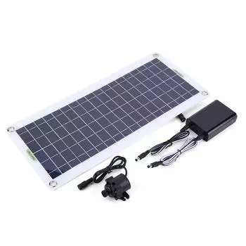 2 Stck 18 В 30 Вт Солнечная панель-Brunnenbewsserungssystem Mini-Solarpanel-Pumpen-Ki