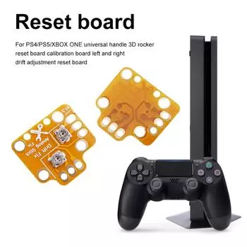 2 Stck Controller Analog Stick Drift Fix Mod fr PS4 PS5 Xbox One (Gold)
