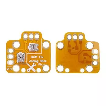 2 Stck Controller Analog Stick Drift Fix Mod fr PS4 PS5 Xbox One (Gold)