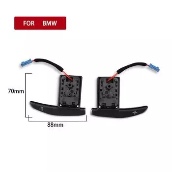 2 Steering Wheel Shift Paddles For Bmw F20 F22 F30 F32 F15 F16 F80 F82 X5M X6M