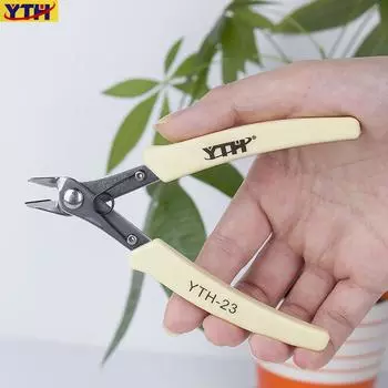 2 стиля Мини диагональные плоскогубцы локтевые кусачки многофункциональные кусачки из нержавеющей стали для электрика резки кабеля DIY ювелирные изделия 125x110mm