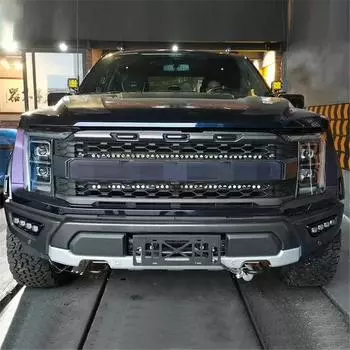 2 светодиодные дневные ходовые огни с динамическим указателем поворота для ford f150 raptor 2022