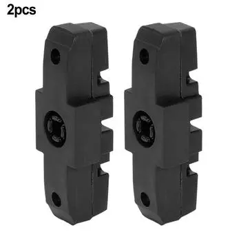 2 тормозные колодки для Magura HS11/ HS22/ HS33 50 мм, черные | для МАГУРЫ