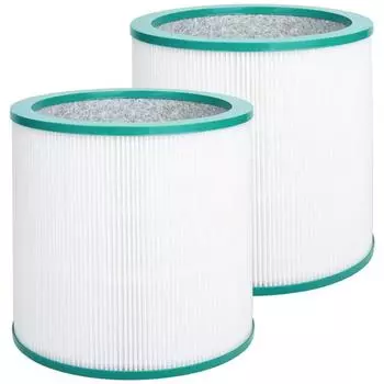 2 упаковки сменных фильтров HEPA для пылесоса Dyson TP00 TP02 TP03 AM11 Tower Purifier Pure Cool Link, сменная деталь 968126-03 CHINA