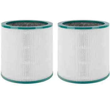 2 упаковки сменных воздушных фильтров HEPA для Dyson TP01, TP02, TP03, BP01 AM11 Tower Purifier Pure Hot Cool Link Запасные части CHINA