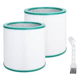 2 упаковки сменных воздушных HEPA-фильтров для Dyson TP00/TP02/TP03/AM11, очистителя для Dyson Pure Cool Link CHINA