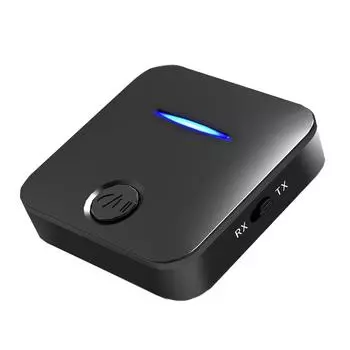 2 В ПК ТВ Аудио 3,5 мм Адаптер Приемник Bluetooth 5.0 для 1