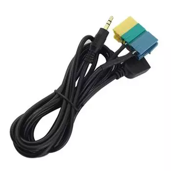 2-в-1 3,5-мм USB-разъем для автомобильного аудиоадаптера, автомобильный видео-аудиоадаптер, кабель для модификации, автомобильный AUX-кабель для Hyundai / KIA United States