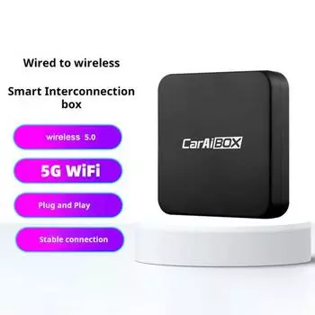 2 в 1 беспроводной донгл-бокс для CarPlay для Android Auto Car Radio