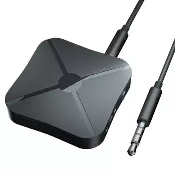 2 в 1 Bluetooth 4,2 приемник и передатчик Bluetooth беспроводной адаптер аудио с 3,5 мм AUX аудио для домашнего ТВ MP3 ПК