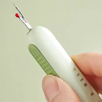 2-в-1 нитевдеватель для удаления швов. Простой в использовании шов. Практичный вспарыватель швейных стежков. C