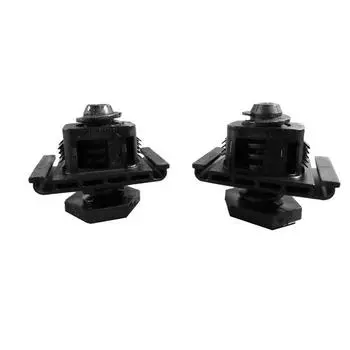 2 x Hood Stop Bumper Buffer For Dodge Ram 1500 2500 3500 Chrysler Town & Country