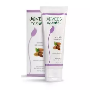 2 X Крем против морщин с миндалем и женьшенем Jovees 60 г