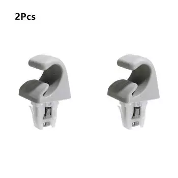 2 x Sun Visor Hook Clips 74348-33040 For Toyota Camry Corolla Matrix RAV4 Solara