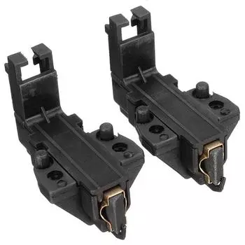 2 X Угольные щетки двигателя стиральной машины для Whirlpool Hoover Candy