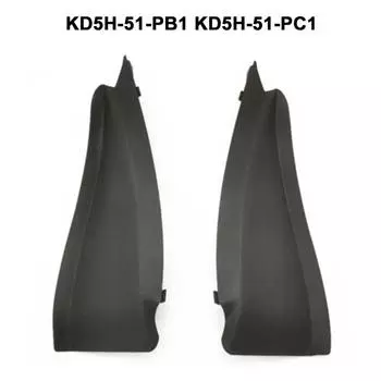 2 x Windshield Wrap Corner Trim KD5H-51-PB1 KD5H-51-PC1 For Mazda CX-5 2017-2021