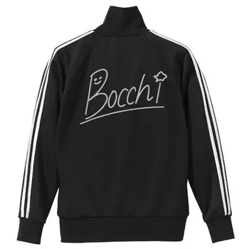 2D Cospa Bocchi Za Rock Bocchi-chan фирменная майка ЧЕРНЫЙБЕЛЫЙ размер XL