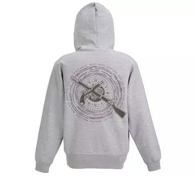 2D Cospa Date A Live IV Date A Live IV Куруми Токисаки Kochimatei Zafkiel Zip Parka MIX GRAY размер XL