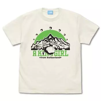 2D Cospa Love Live Nijigasaki High School Idol Club Emma Verde Emotional T-shirt VANILLA WHITE XL size