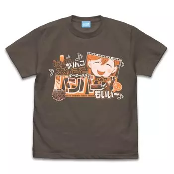 2D Cospa Love Live Superstar Kanon Shibuya эмоциональная футболка CHARCOAL XL размер хлопок