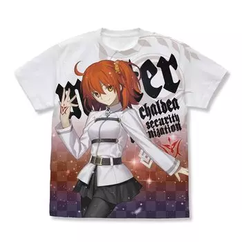 2D Cospa Order Magical Code Халдея Полная графика БЕЛЫЙ размер M [Официальный] Судьба/Великий Мастер/Главный герой (женский) Футболка белый