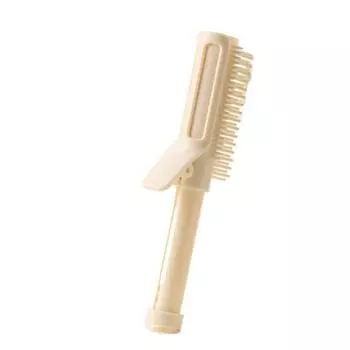 2in1 Scalable Curling Comb Anti-Static Head Massager Curl Hair Roller Brush Hair Styling Tool High Headtop Hairdressing Comb