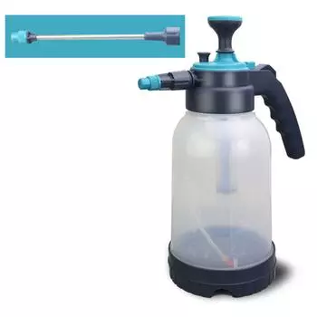 2L Car Wash Spray Bottle Foam Wash Can Hand-held Car Wash Watering Car Home Gardening Air Pressure Sprayer Cleaning Tools