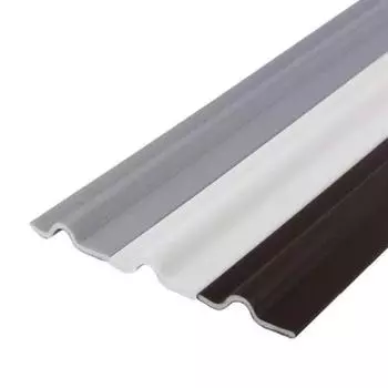 2m Soundproof Foam Sliding Window Sealing Strip Wearable Casement Window Weather Stripping Door Gap Filler Acoustic Seal Tape коричневый