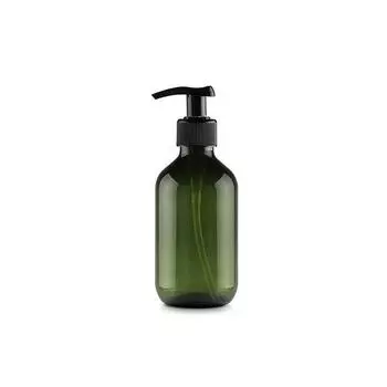 2pack/lot Bathroom Pump Dispenser Bottle For Shower Gel And Shampoo Hand Pump Dispenser Pump Bottle темно-зеленого
