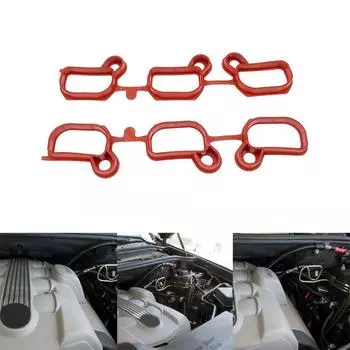 2PC Engine Intake Manifold Gasket FOR BMW 3 5 X Z Series E36 E39 E46 E60 E85 M54
