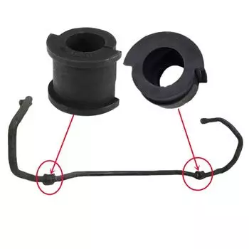 2pcs 1693230965 Front Stabilizer Sway Bar Bushing For Benz W169 B150 B170 B180