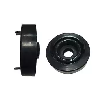 2Pcs 70mm Car Headlamp Headlight Waterproof Dustproof Cap Soft Rubber Seal Cover
