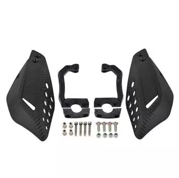 2Pcs 7/8 Motorcycle Handlebar Hand Guard Shield Crash Falling Protector Plastic